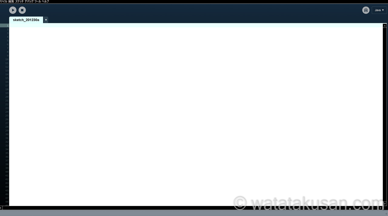 processingのダウンロード方法