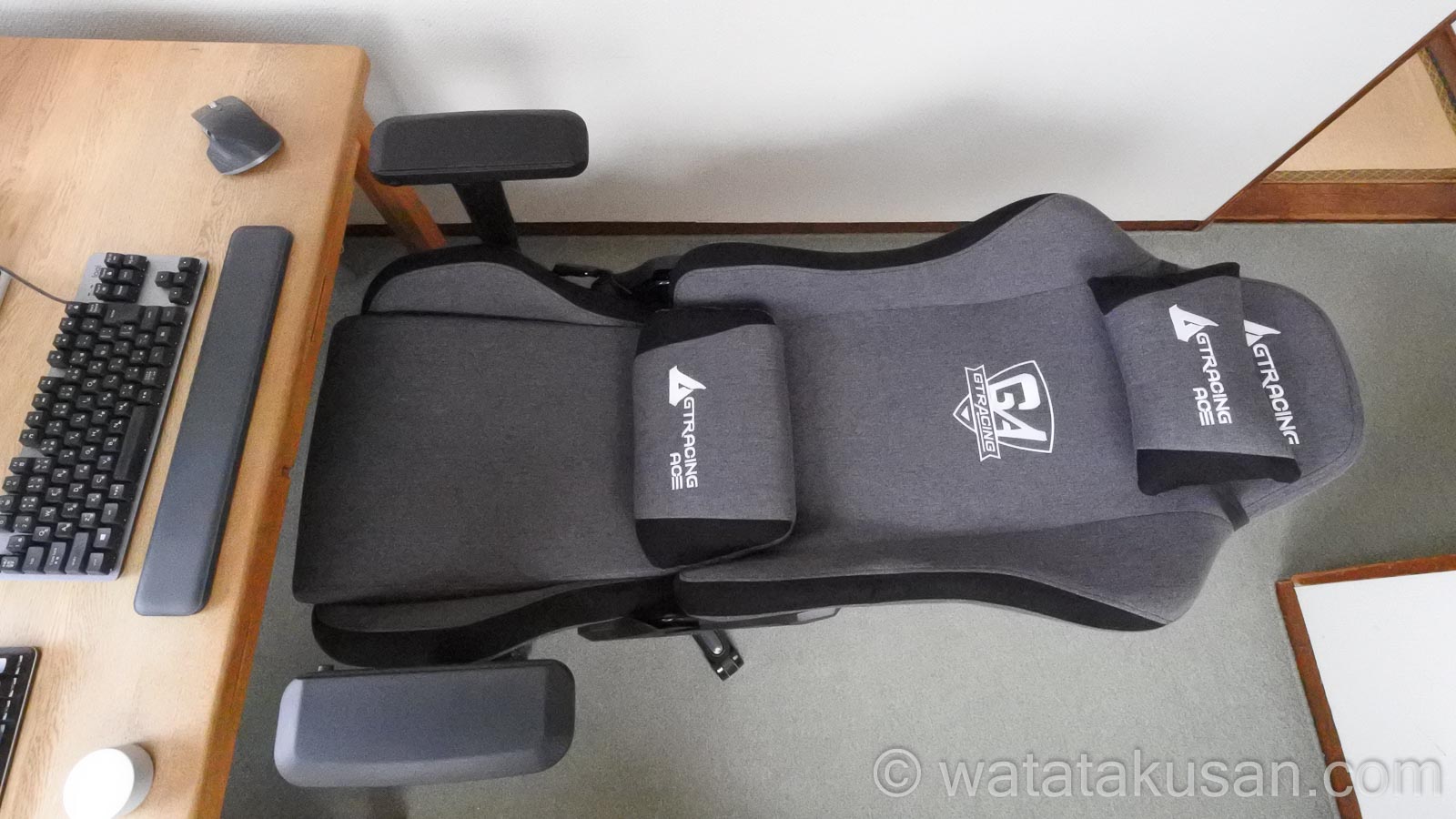 GTRACINGゲーミングチェア（ACE S1）の評価・レビュー【デメリットとメリットについても解説】