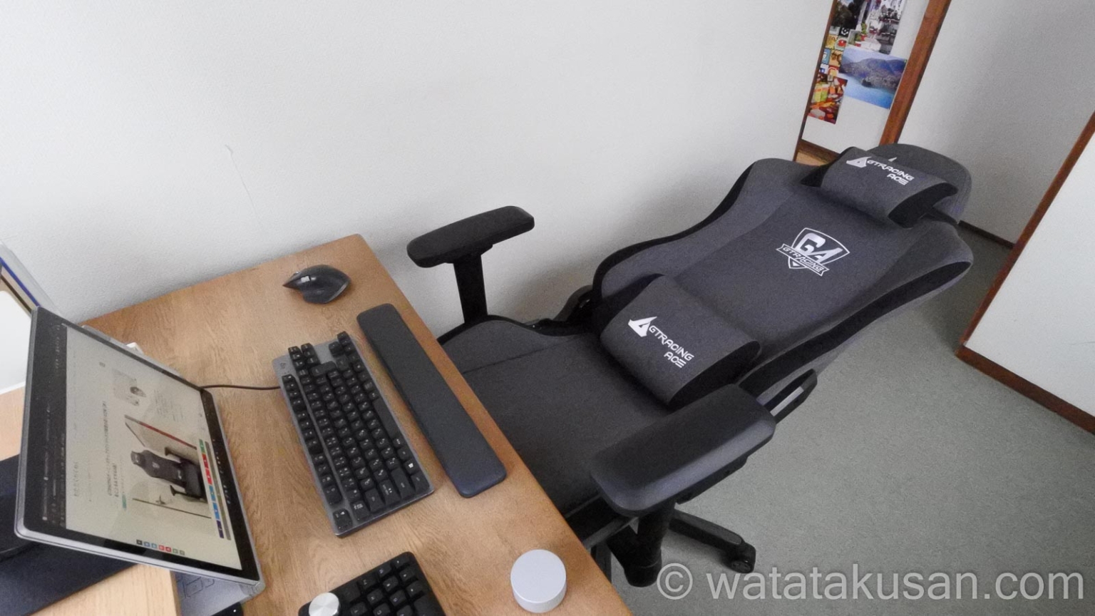GTRACINGゲーミングチェア（ACE S1）の評価・レビュー【デメリットとメリットについても解説】