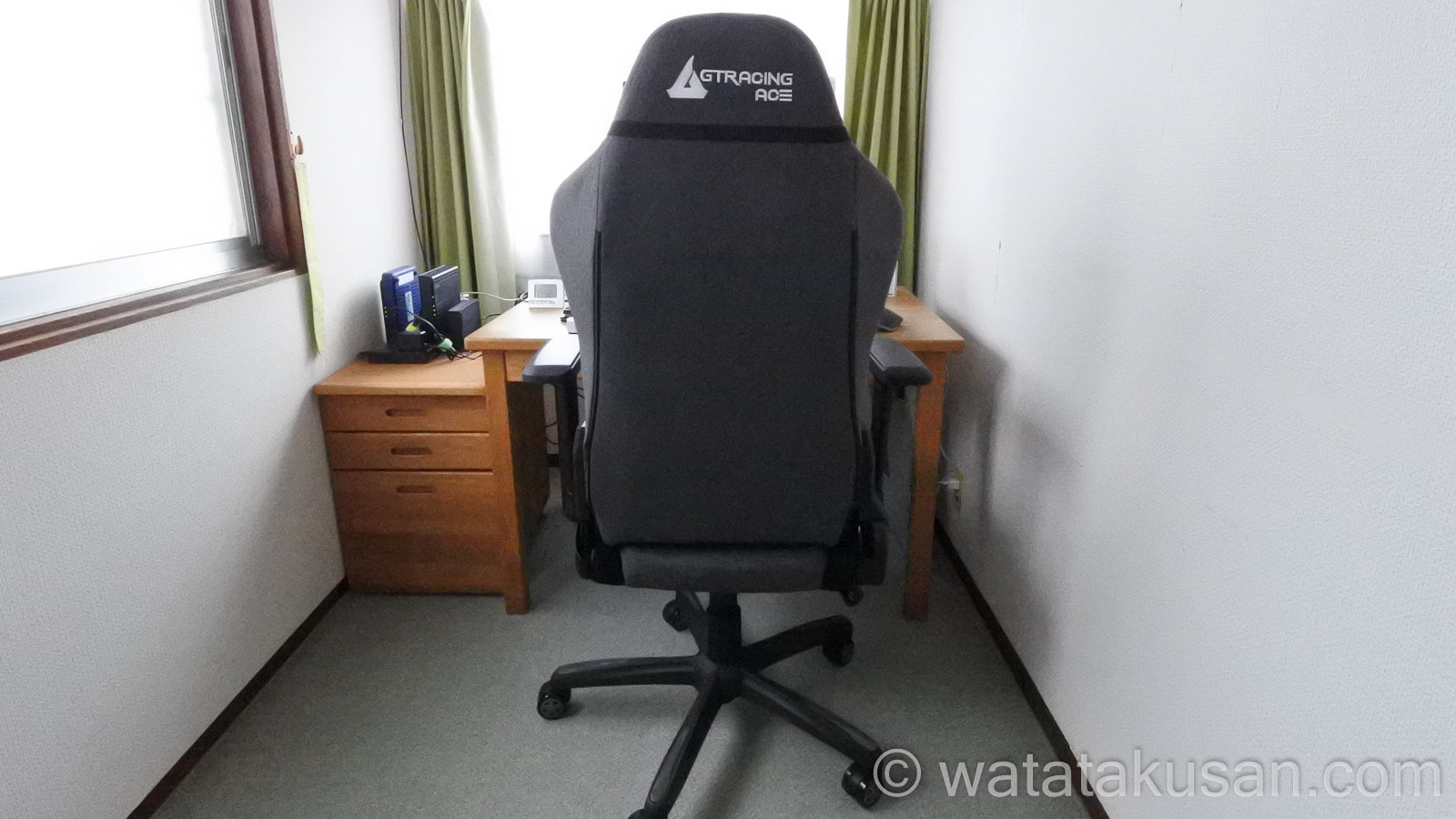 GTRACINGゲーミングチェア（ACE S1）の評価・レビュー【デメリットとメリットについても解説】