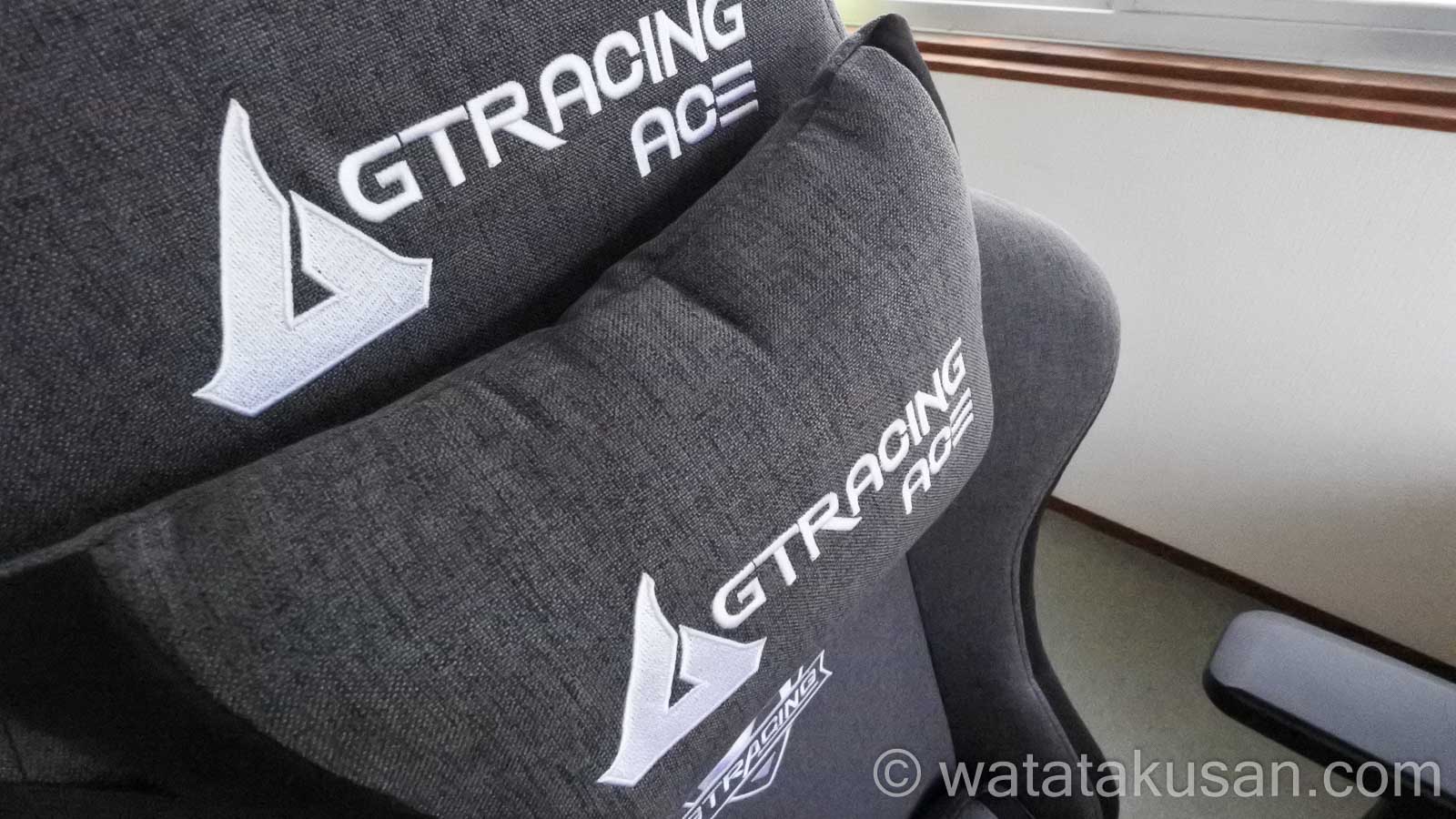 GTRACINGゲーミングチェア（ACE S1）の評価・レビュー【デメリットとメリットについても解説】