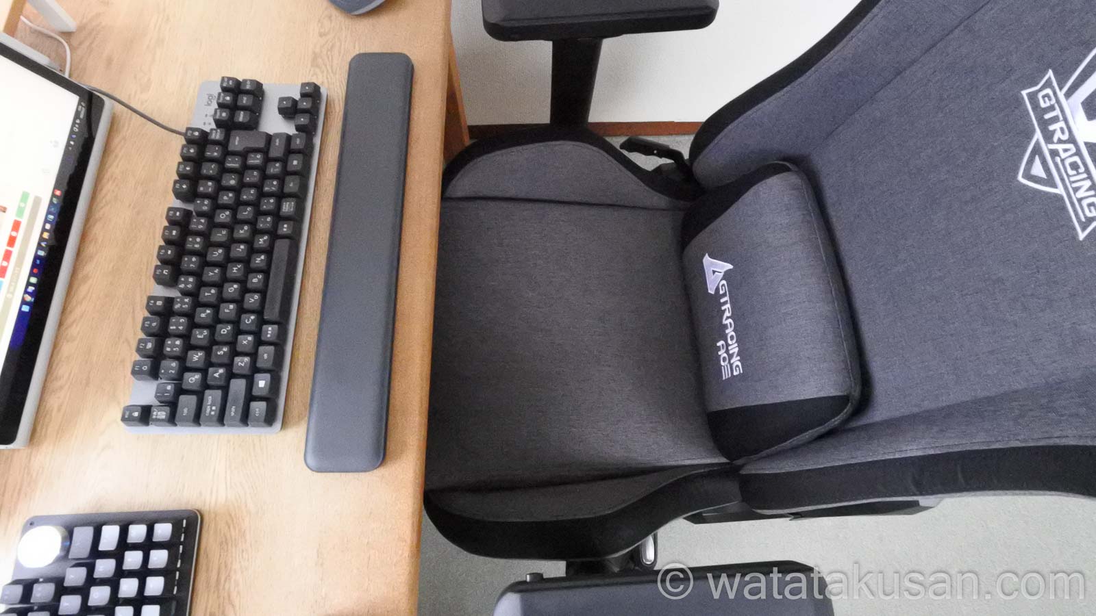 GTRACINGゲーミングチェア（ACE S1）の評価・レビュー【デメリットとメリットについても解説】