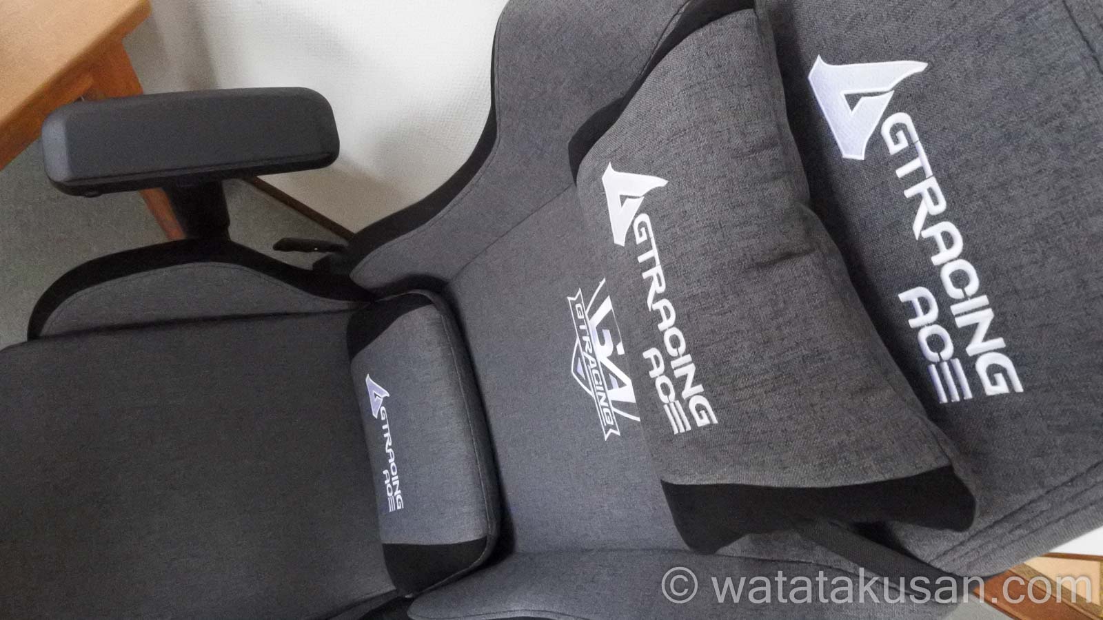 GTRACINGゲーミングチェア（ACE S1）の評価・レビュー【デメリットとメリットについても解説】