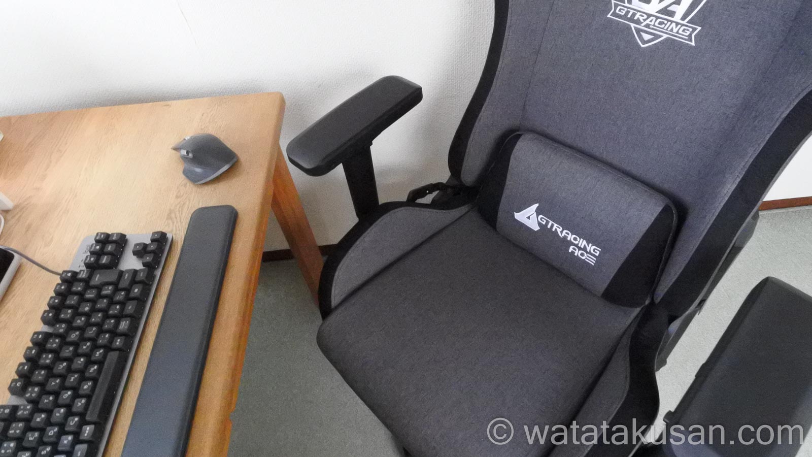 GTRACINGゲーミングチェア（ACE S1）の評価・レビュー【デメリットとメリットについても解説】