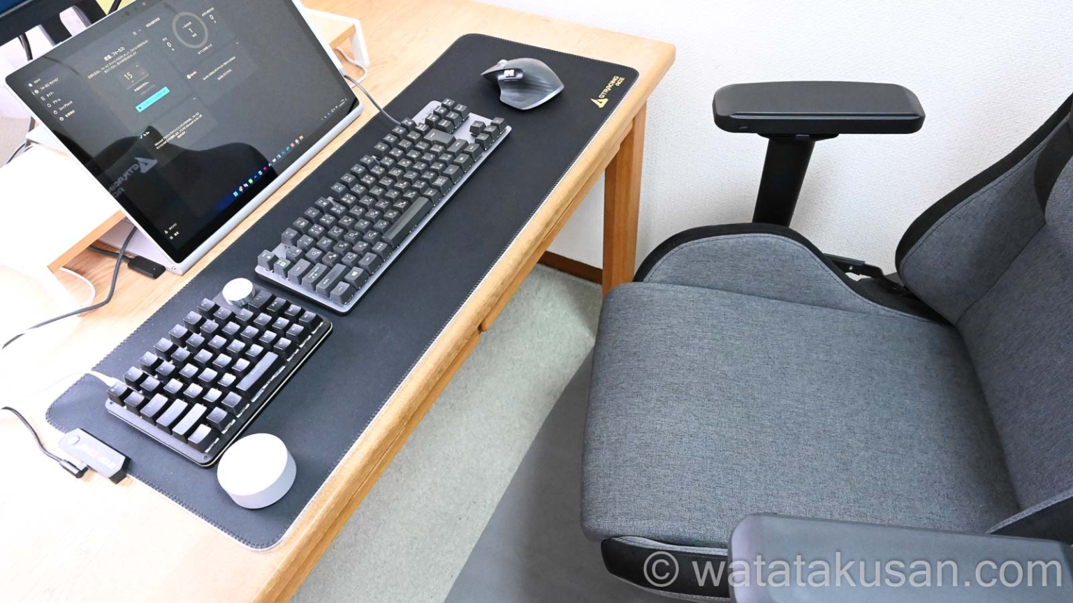 マウスパッドとゲーミングマウスパッドの違い7つ